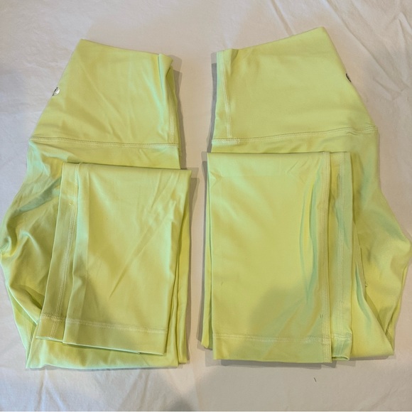 Lululemon Align 25” Lemon Vibe NWOT size 4 - Picture 11 of 11